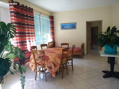 location appartement meublé 80 m2