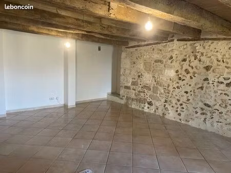 maison 2 chambres + bureau chancelade rénové à neuf