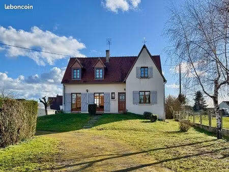 maison de 133 m2 + sous sol