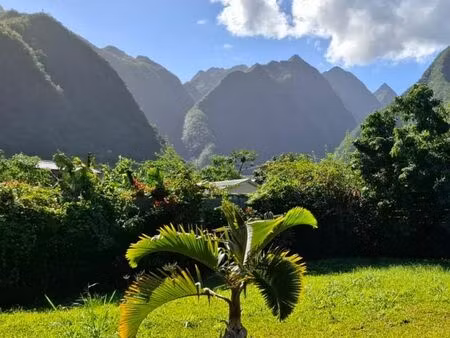 terrain 500 m² entre-deux