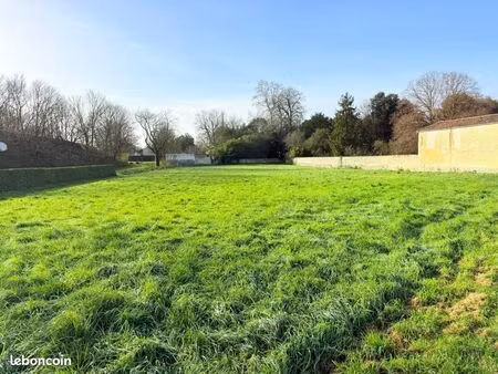 terrain 1 400 m² saint georges du bois