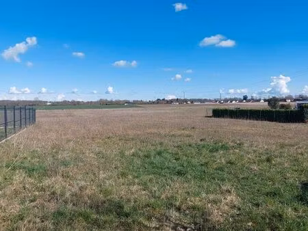 terrain constructible 977 m² (plus possible) aubigny sur nère