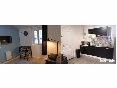 studio 24m² parking/rer a/centre ville