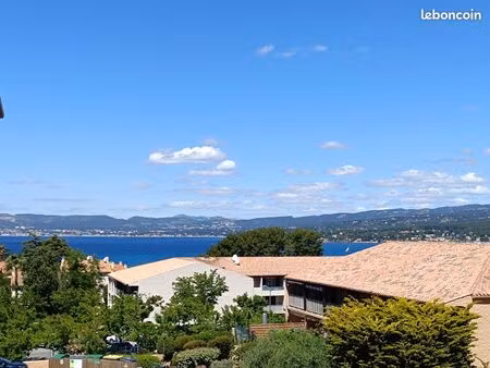 studio vue mer a vendre