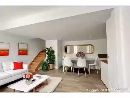 maison 2 pièces 37 m²