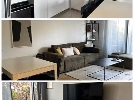 appartement t2 meublé à louer