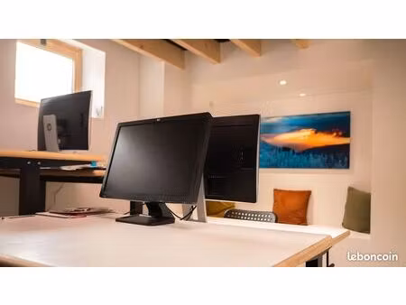 loue poste de coworking