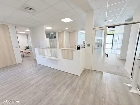 bureaux 100 m² gennevilliers