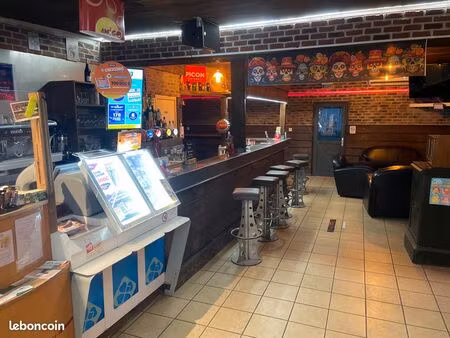 fond de commerce bar - tabac - fdj