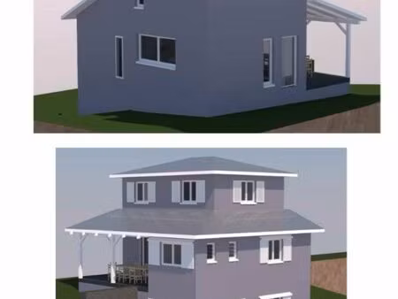 maison neuve petite-île