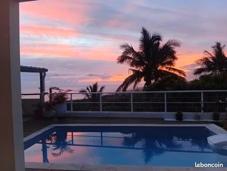 villa vue mer au calme