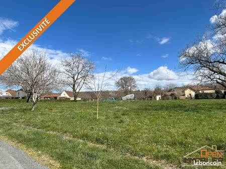 terrain 1 127 m² saint julien de lampon