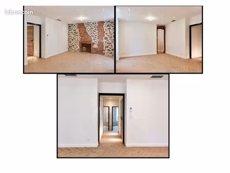 appartement t3 - style industriel et confort du neuf proche du square