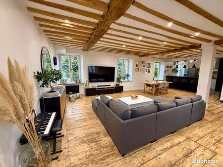 duplex 152m2 récemment rénové à seraincourt