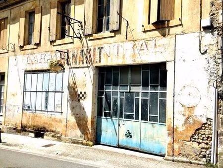 opportunité promoteur / investisseur – ensemble immobilier + dépendances – centre de baign