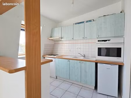 appartement 2 pièces 42 m²