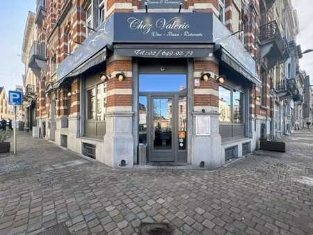 fonds de commerce restaurant/pizzeria – ixelles