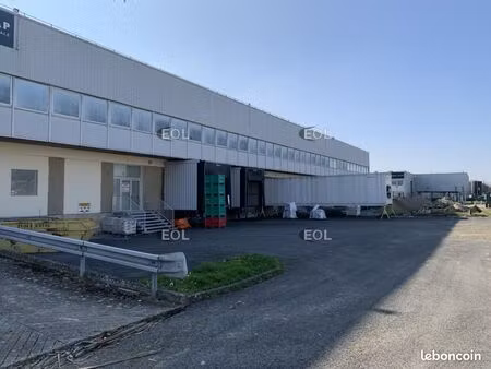 local logistique 4 990 m²