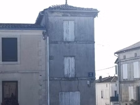 maison rénovée + garage – dpe c – centre-ville archiac - potentiel locatif