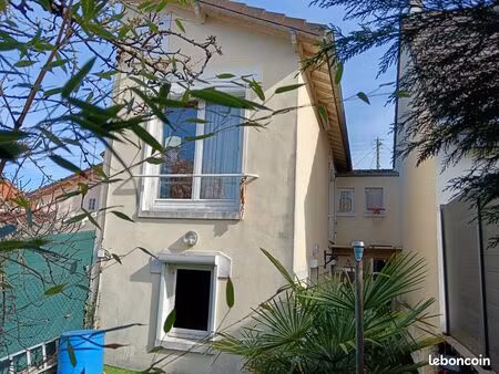 maison de 85 m² - 3 chambres (dont une passante)- eaubonne 95600