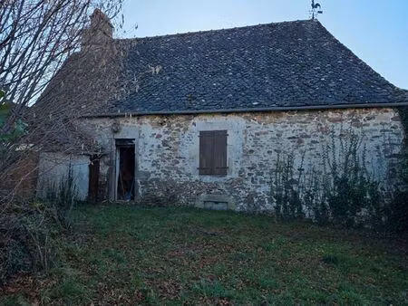 maison en pierre avec dépendance et jardin