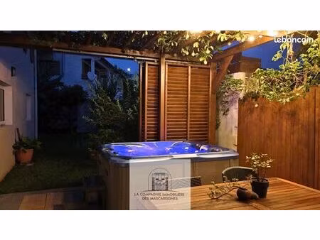 villa 4 chambres avec jacuzzi + t2 indépendant - la montagne 8km