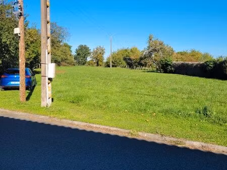 terrain constructible