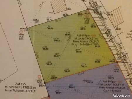 montignac 24   a vendre parcelle constructibles