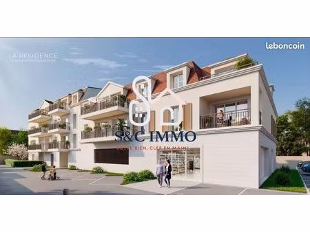 appartement 4 pièces 84 m²