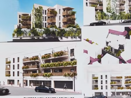 vente appartement 1 pièce 78 m² toulon (83200)