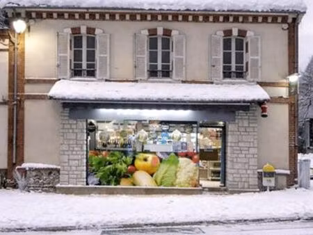 vente fonds de commerce et murs