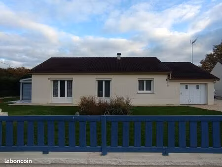 maison de plain pied 90m2