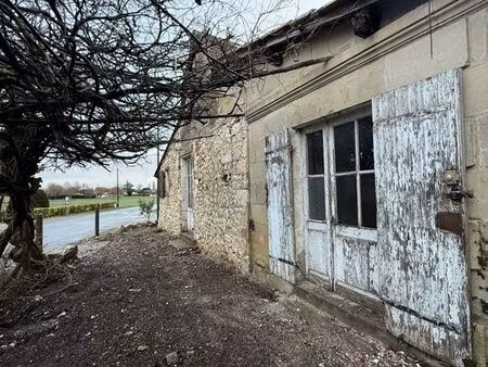 maison en pierre prête à projet 130m2 fort potentiel