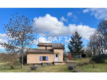 vente maison 4 pièces 85 m² saint-antonin-noble-val (82140)