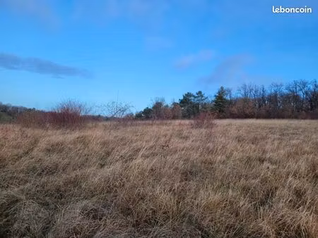 terrain 1 500 m² sanilhac