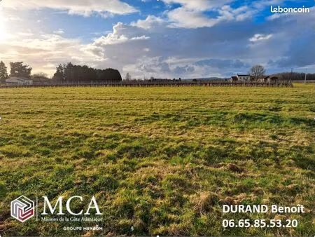 terrain 2 100 m² gardonne