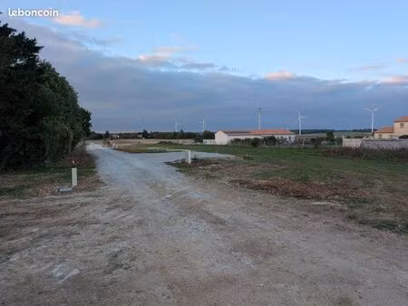 terrain constructible viabilisé