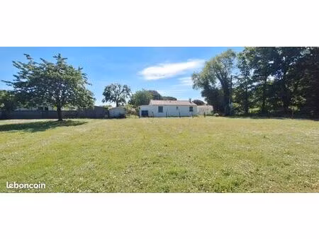 terrain 653 m² saint augustin