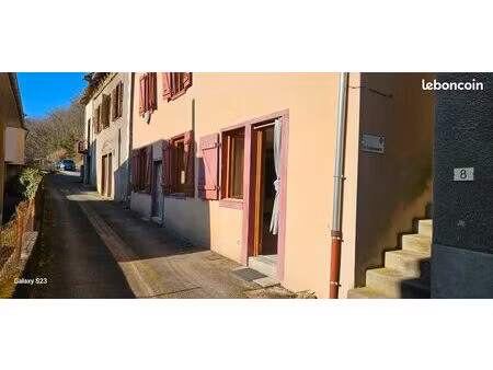 immeuble de rapport clé en main – 2 apparts rénovés + meublés – particulier