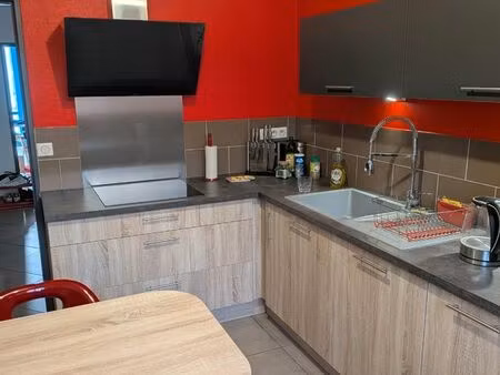 appartement t2 55 m²  résidence clémenceau