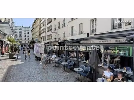 commerce habillement/textile 62 m²