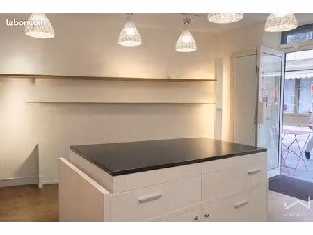 boutique 65 m² suresnes