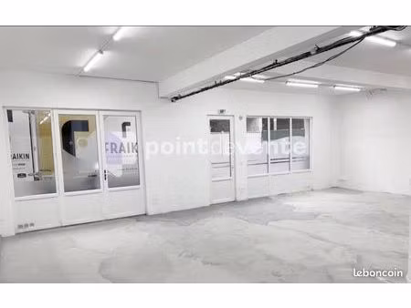 local commercial 125 m²