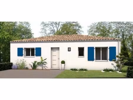 maison 3 pièces 70 m²