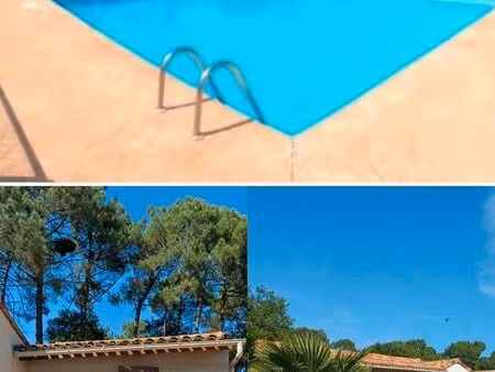 maisonnette dans résidence sécurisée