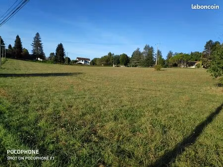 vente terrain de 6800m²