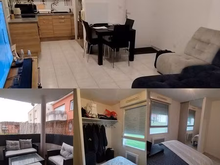 appartement t2/t3 avec terrasse grand angoulême