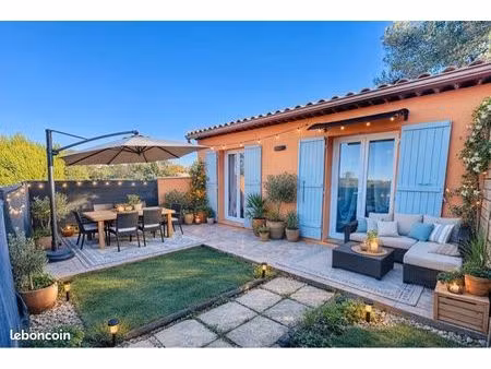 appartement / maison mitoyenne 45m2 peypin jardin