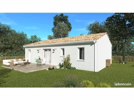 maison 62 m² grezac