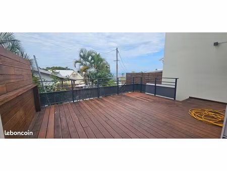 maison mitoyenne t3 bis / t4